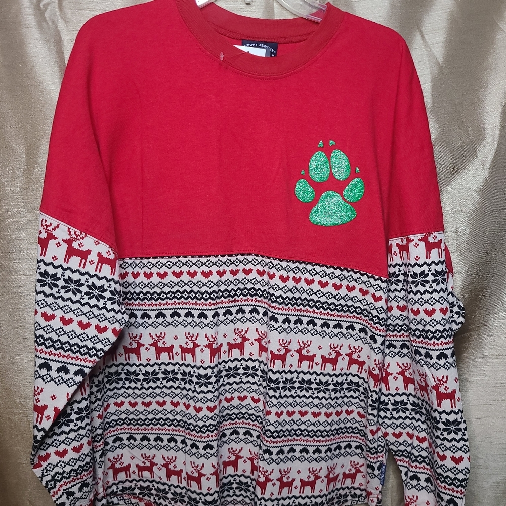 COPY - Spirit Jersey Naughty Christmas Sweater